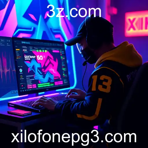 A Revolução dos Jogos com Xilofone PG